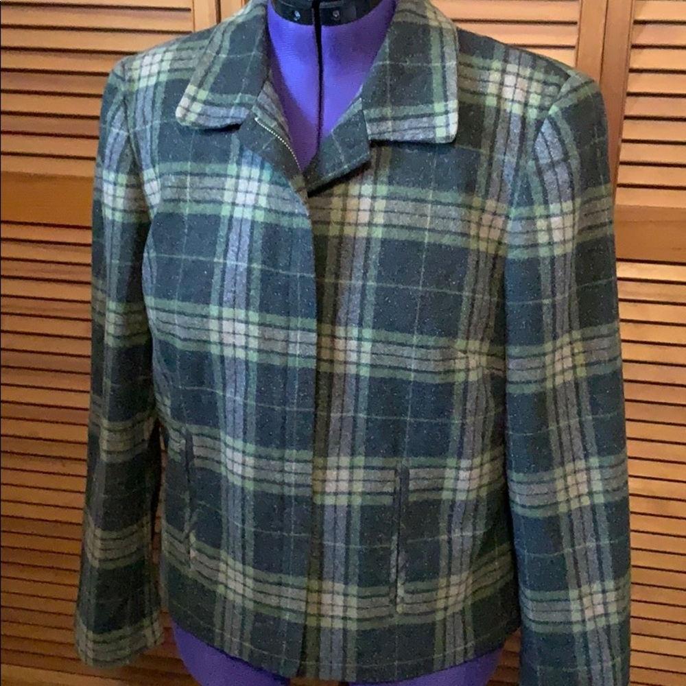 Wool Pendleton Style Jacket - image 1